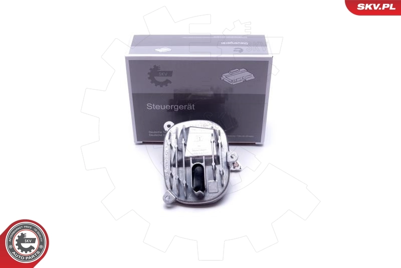 Control Unit, dynamic bending light